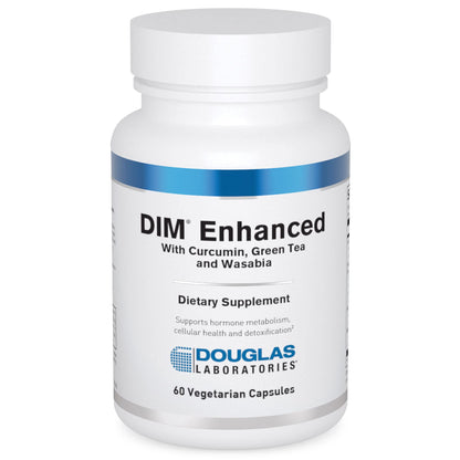 Douglas Laboratories DIM Enhanced - Hormone Balance, Cellular Health & Detox Support | 60 Vegetarian Capsules