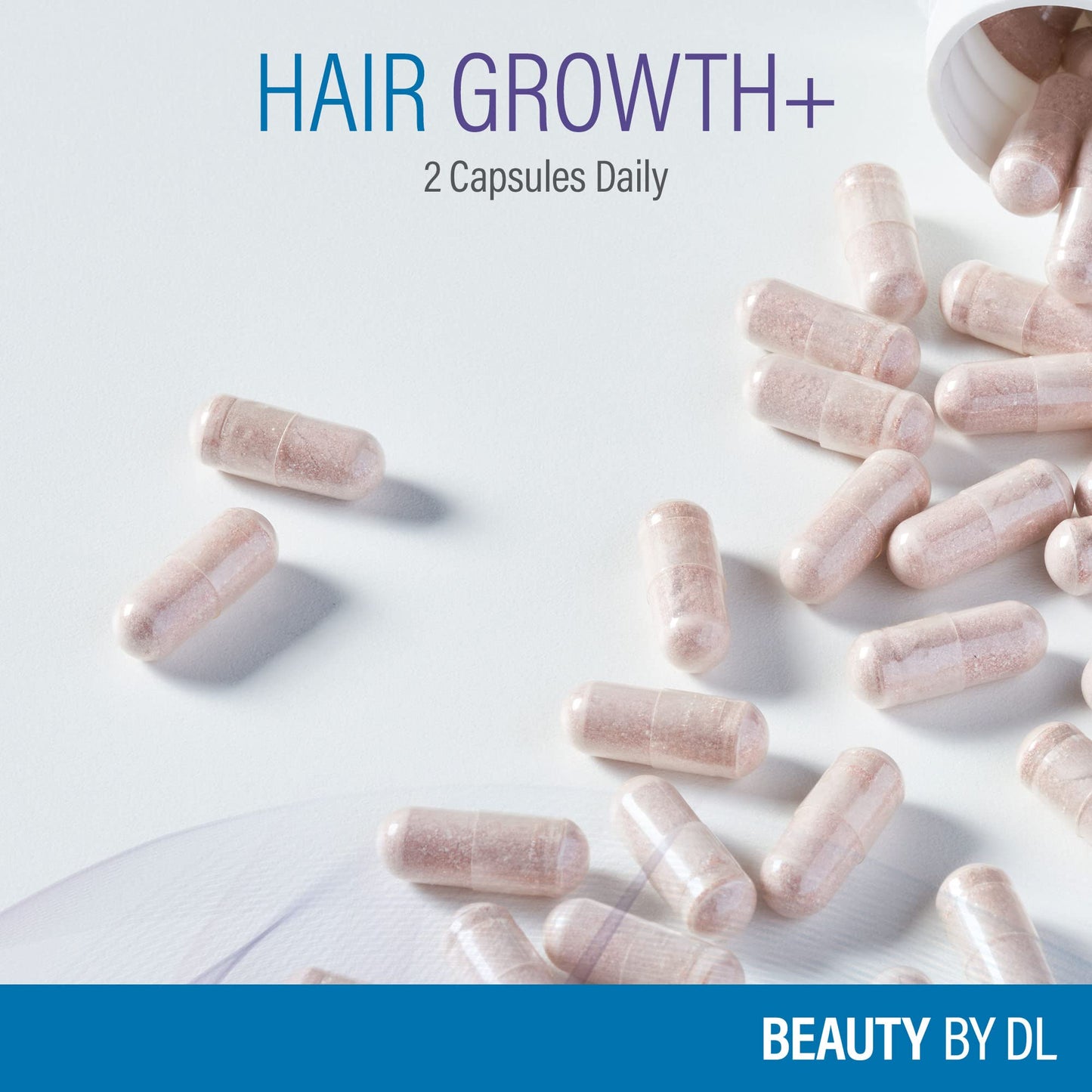 Douglas Laboratories Hair Growth+ | Promotes Thickness & Reduces Hair Loss | 60 Vegetarian Capsules