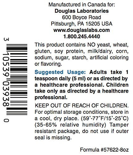 Douglas Laboratories Liquid Magnesium 8 oz – Heart Health & Bone Support