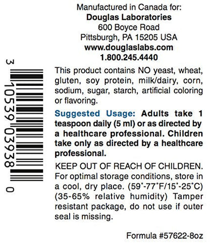 Douglas Laboratories Liquid Magnesium 8 oz – Heart Health & Bone Support
