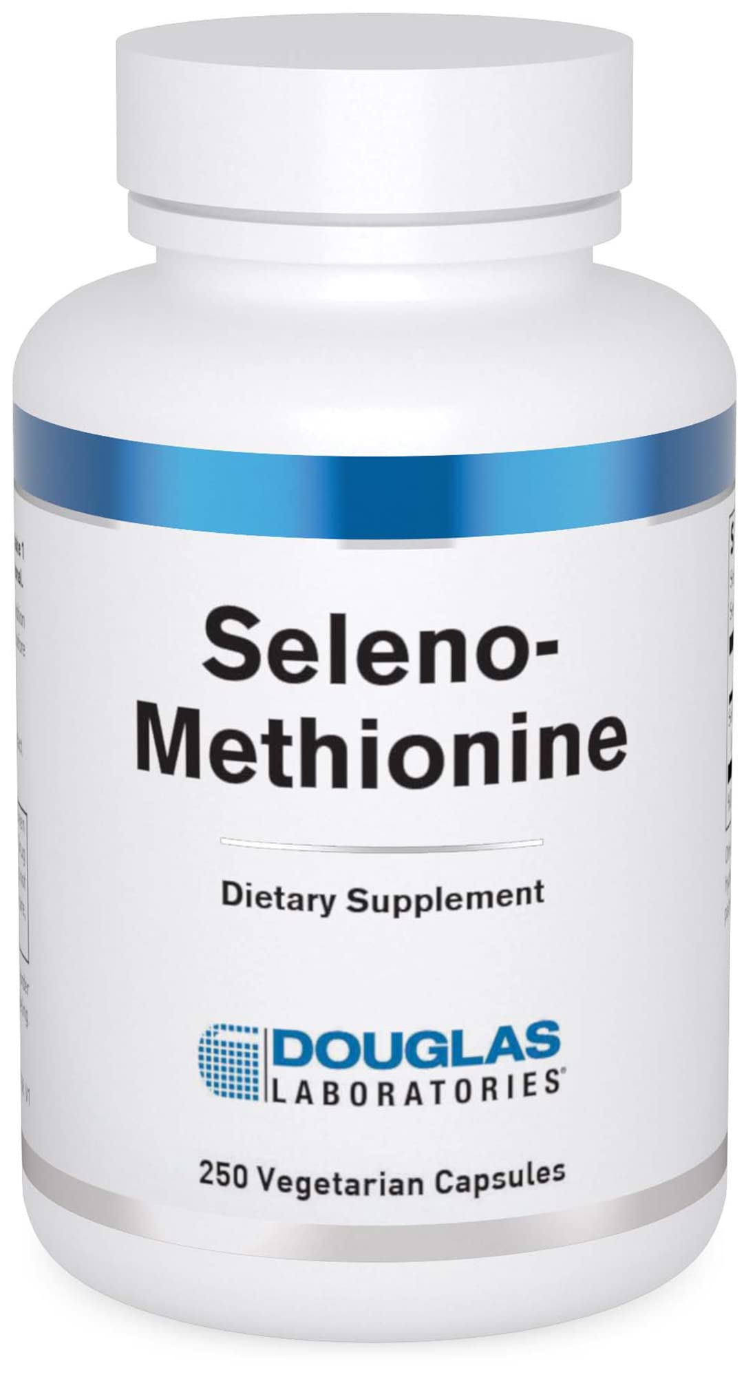 Douglas Laboratories Seleno-Methionine 200 mcg Selenium | Bioavailable, 250 Capsules