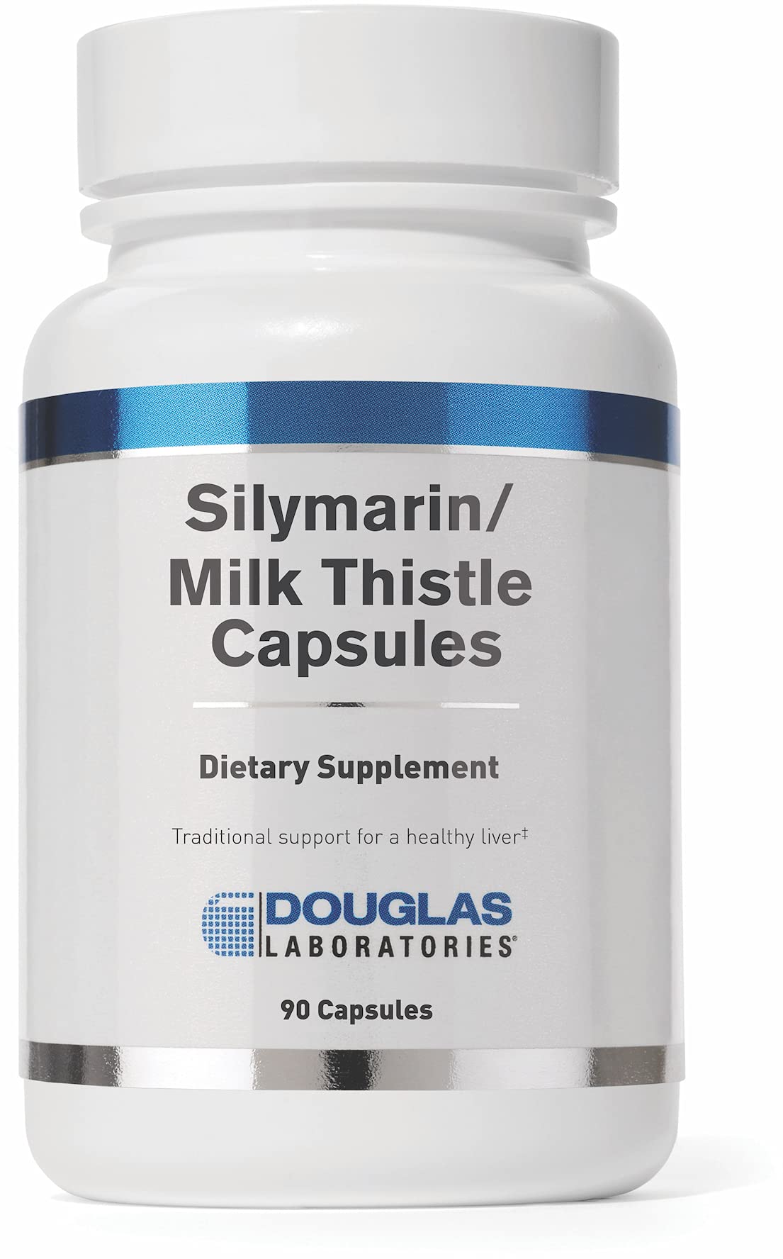 Douglas Laboratories Silymarin/Milk Thistle Capsules | 150 mg Milk Thistle Extract | 90 Capsules