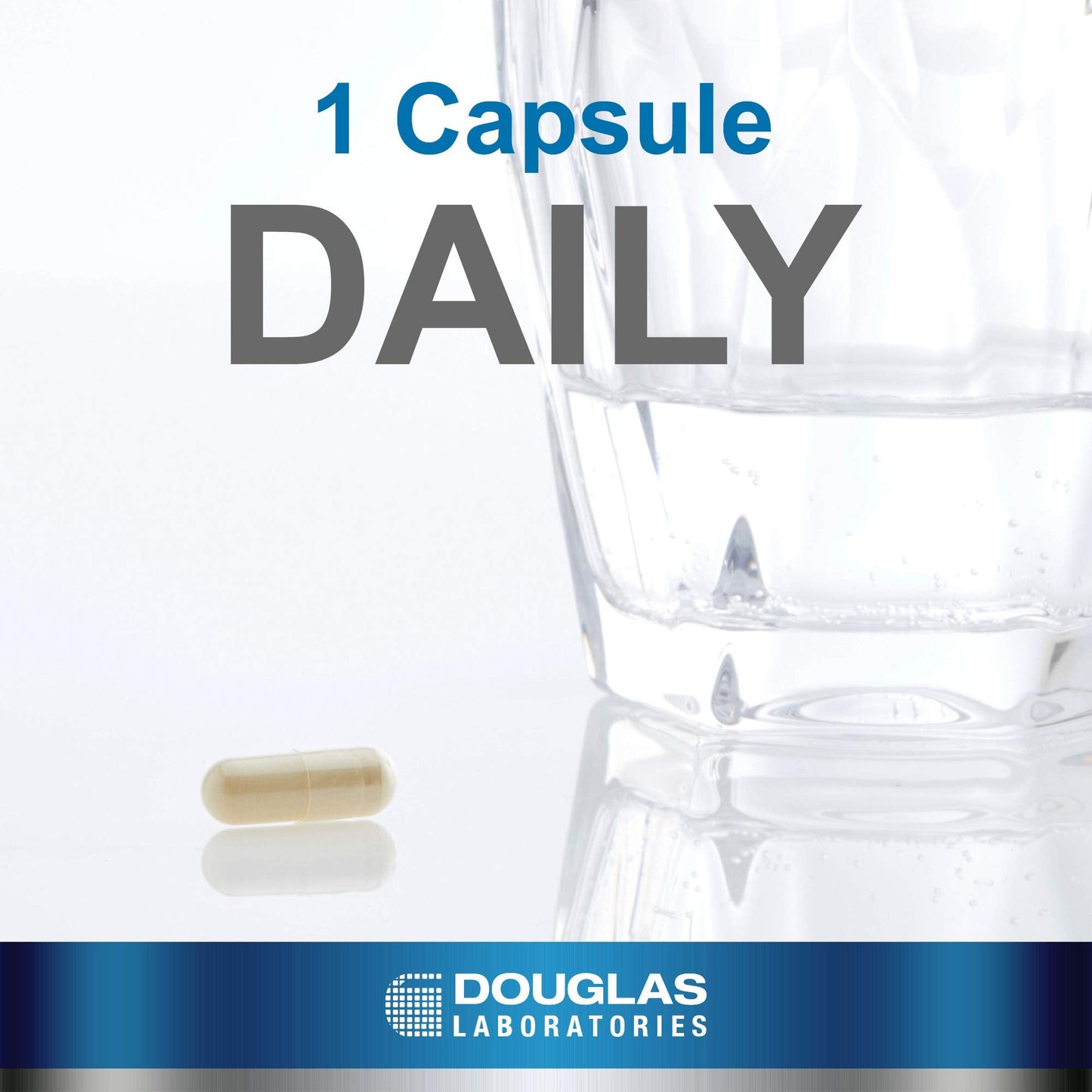 Douglas Laboratories Silymarin/Milk Thistle Capsules | 150 mg Milk Thistle Extract | 90 Capsules