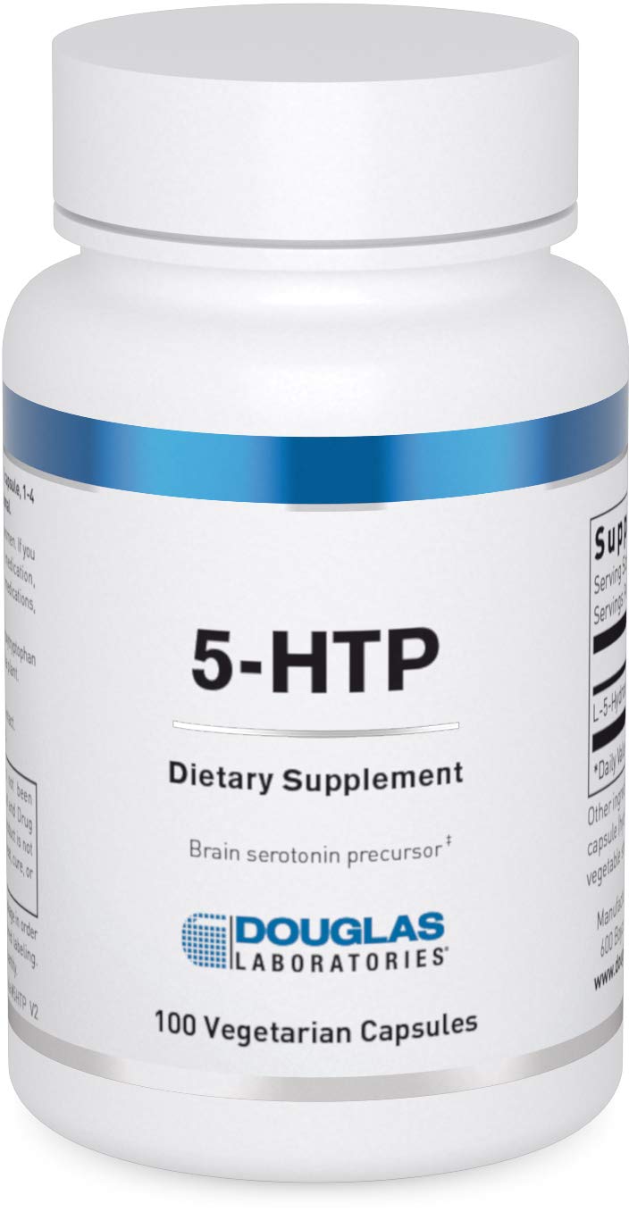 Douglas Laboratories 5-HTP 50 mg – Brain Serotonin Precursor | 100 Capsules