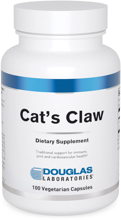 Douglas Laboratories Cat's Claw – Immune Health & Well-Being | 100 Capsules