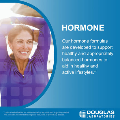 Douglas Laboratories DHEA 50 mg Capsules – Micronized for Hormone Balance, Immunity, Brain & Bone Health | Non-GMO | 100 Vegetarian Capsules
