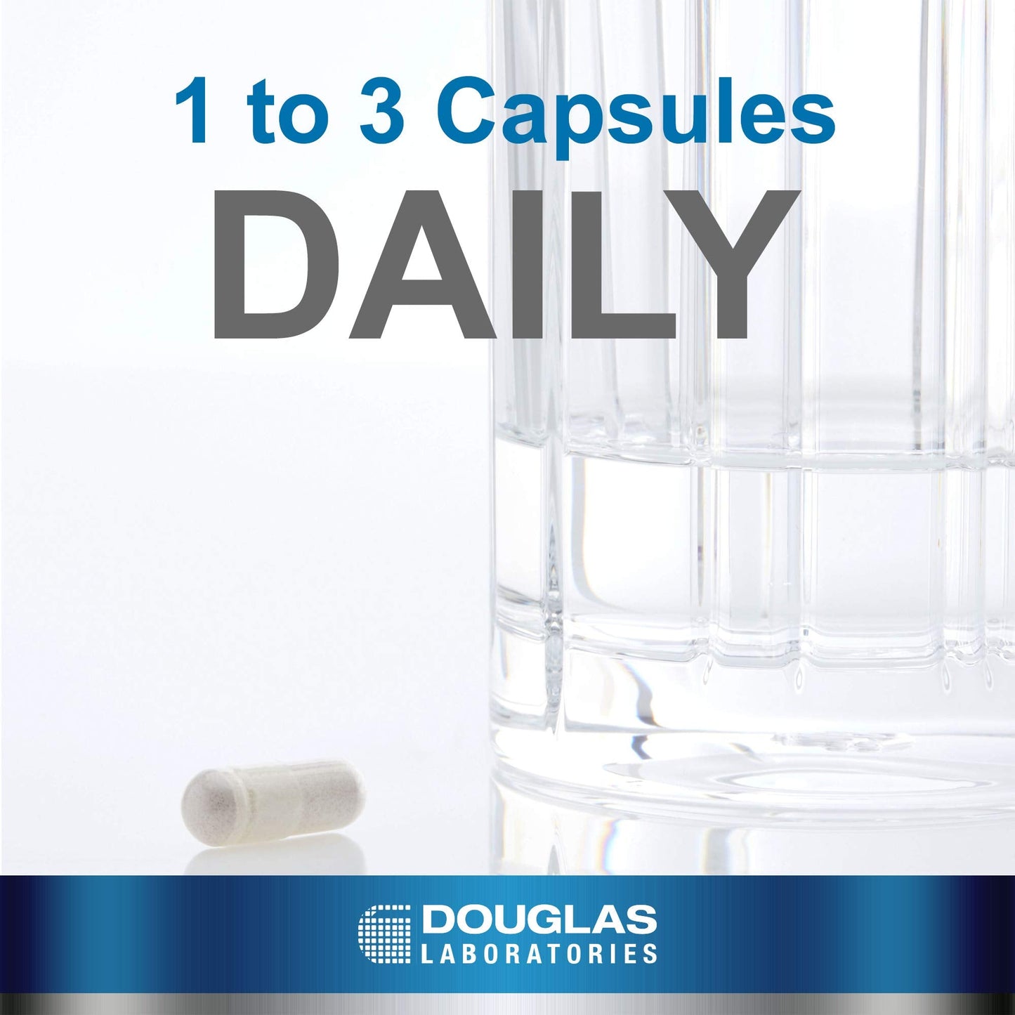 Douglas Laboratories Glucosamine + MSM Forte | Joint Health & Mobility Support | 120 Capsules