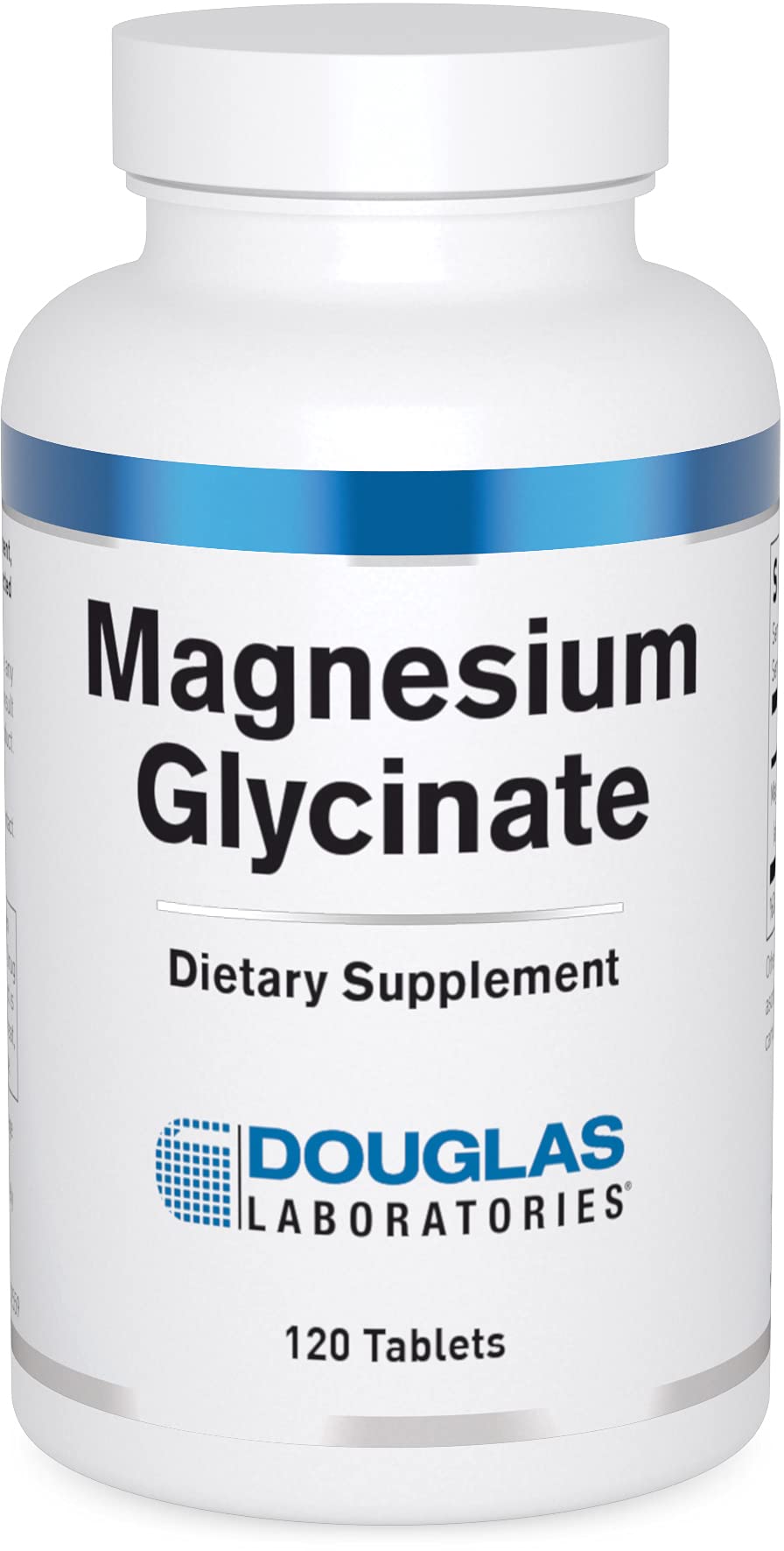 Douglas Laboratories Magnesium Glycinate – Supports Normal Heart Function & Bone Formation – 120 Tablets