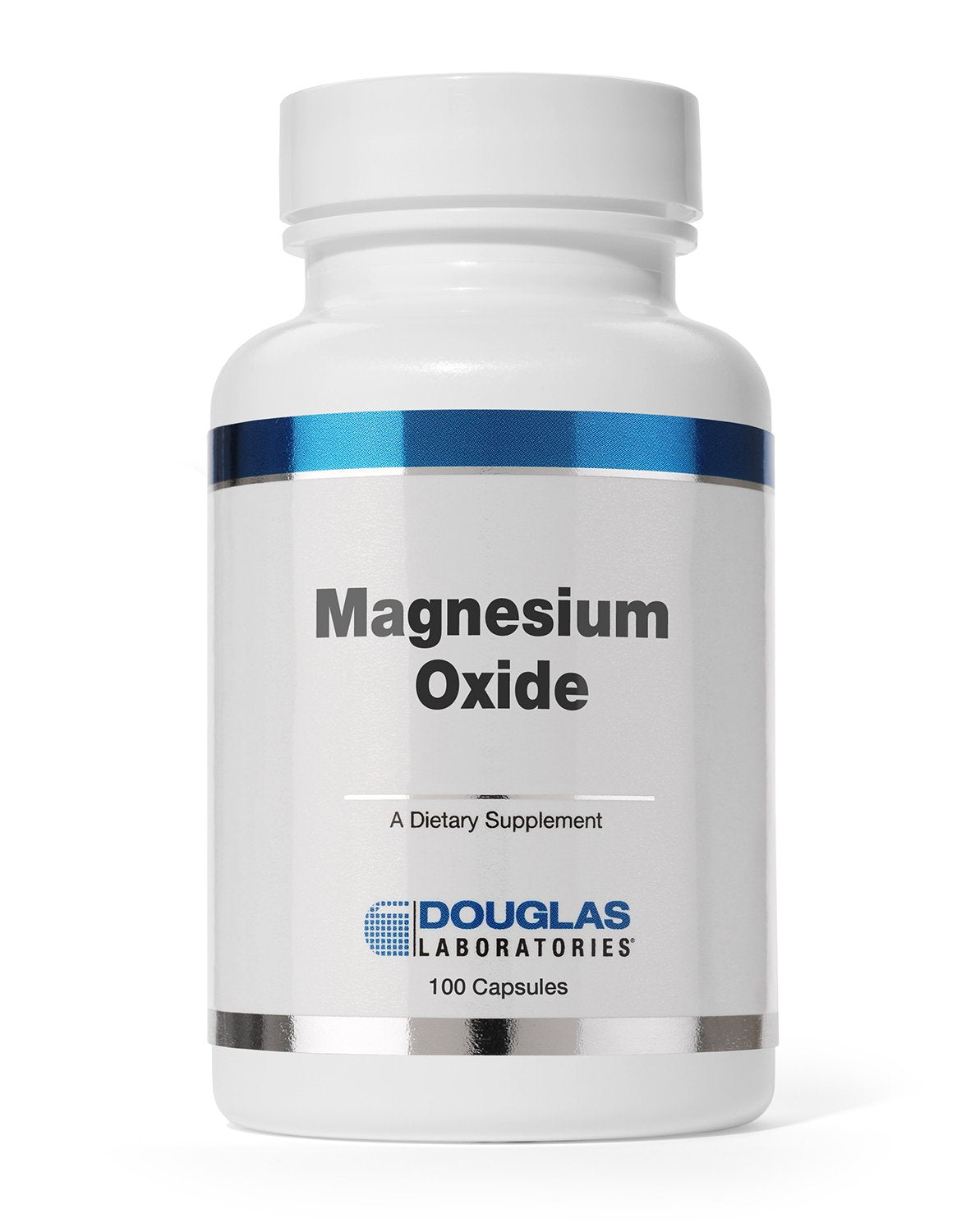 Douglas Laboratories Magnesium Oxide 100 Capsules | Supports Normal Heart Function & Bone Formation*