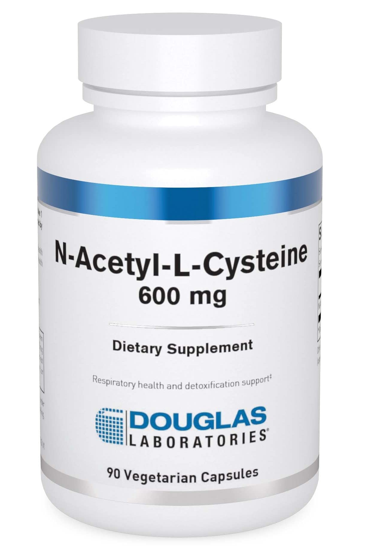 Douglas Laboratories N-Acetyl-L-Cysteine 600 mg | Glutathione Precursor | 90 Vegetarian Capsules