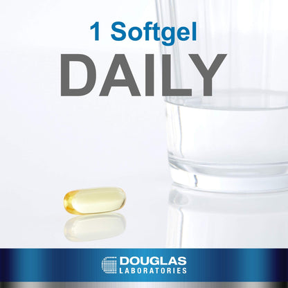 Douglas Laboratories Quell Fish Oil EPA/DHA Plus D 3:2 EPA:DHA, 1000 IU Vitamin D3 | 30 Softgels
