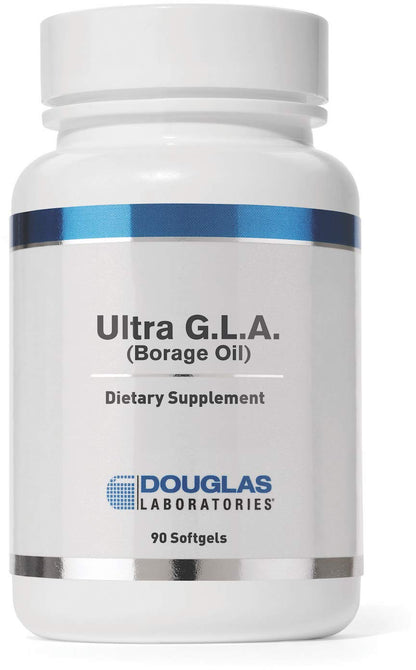 Douglas Laboratories Ultra GLA (Borage Oil) 240 mg GLA | 90 Softgels