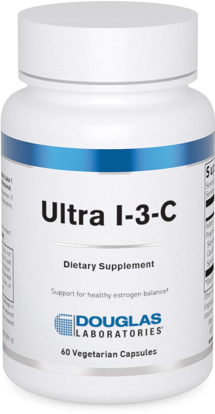 Douglas Laboratories Ultra I-3-C Indole-3-Carbinol | Proprietary Blend of Cruciferous Vegetables | 60 Capsules