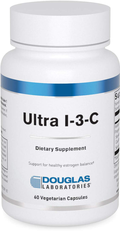 Douglas Laboratories Ultra I-3-C Indole-3-Carbinol | Proprietary Blend of Cruciferous Vegetables | 60 Capsules