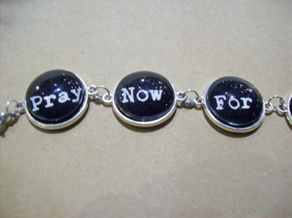 Goth Gothic Alternative Fields Of The Nephilim "Psychonaut" Inspired Bracelet