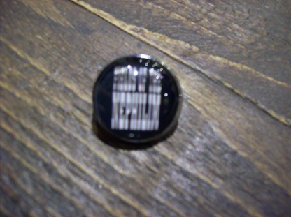 Goth Gothic Old School 1980's alternative Fields Of The Nephilim "Inspired" Pin Set of Three Pin Badge's