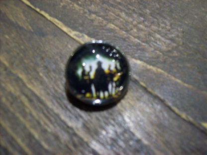 Goth Gothic Old School 1980's alternative Fields Of The Nephilim "Inspired" Pin Set of Three Pin Badge's