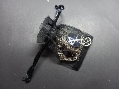 Old School Rozz Williams Christian Death inspired Deluxe Earrings
