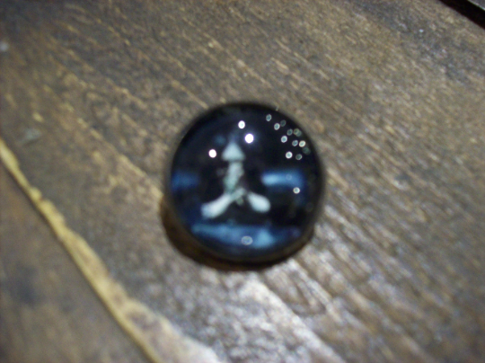 Goth Gothic Goth Metal witchy 69 Eyes "Inspired" Set Of Three Pin badge's