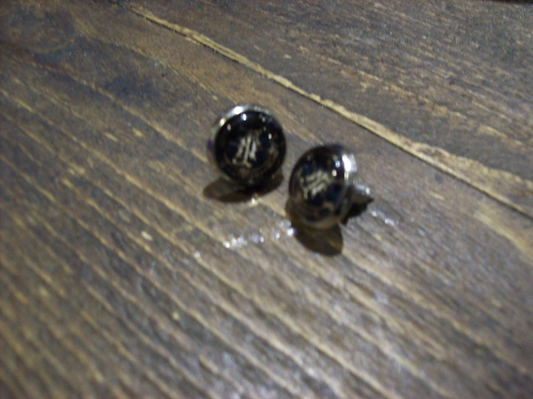 Fields Of The Nephilim Inspired Stud Earrings