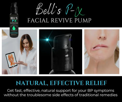 Dr. A's Bell's P-X Facial Revive Stick | Organic Essential Oil Blend