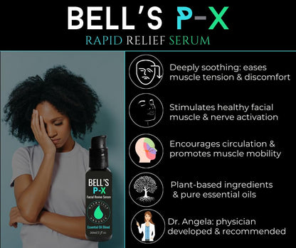 Dr. A's Bell's P-X Facial Revive Stick | Organic Essential Oil Blend