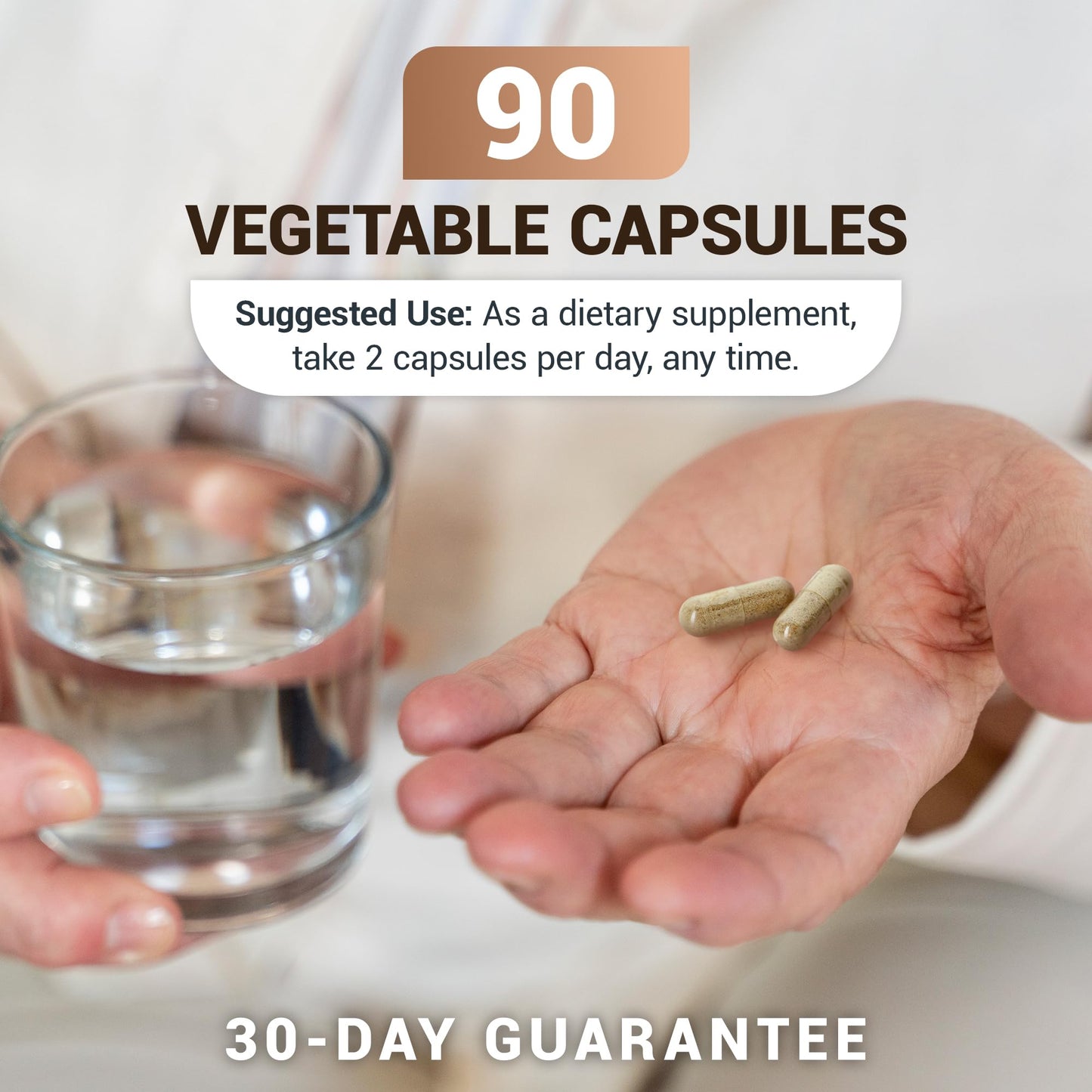 Dr. Berg All-in-One Vitamins for Hair, Skin & Nails – Advanced Formula (90 Veg Capsules)