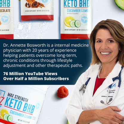 Dr. Boz K2+D3 Capsules – Vitamin D3/K2 with BioPerine | 66 Servings