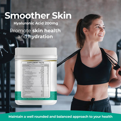 Dr Brad Stanfield MicroVitamin+ Collagen Peptides + Creatine + Hyaluronic Acid (30 Servings, Mixed Berry)