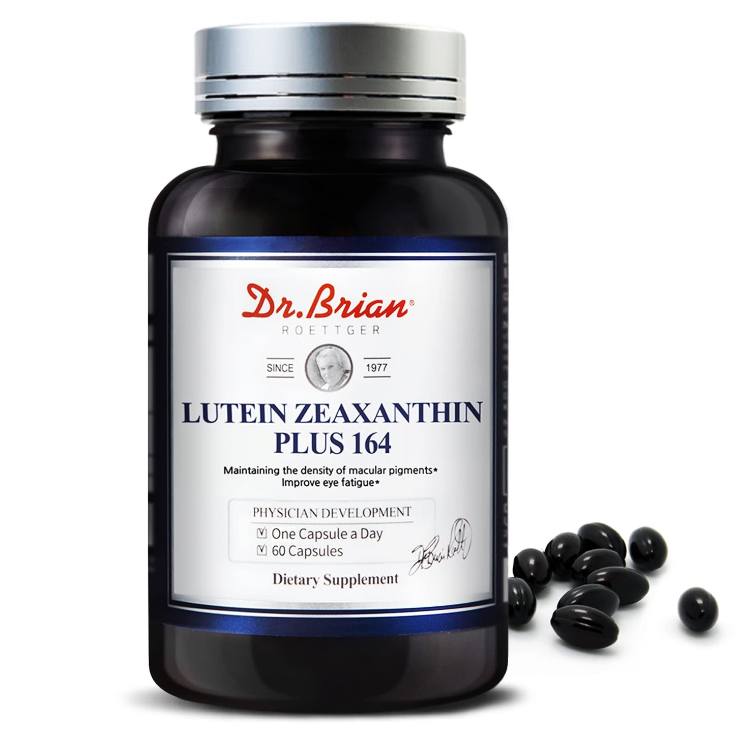 Dr. Brian Lutein & Zeaxanthin Eye Vitamins – Macular Health (60 capsules)