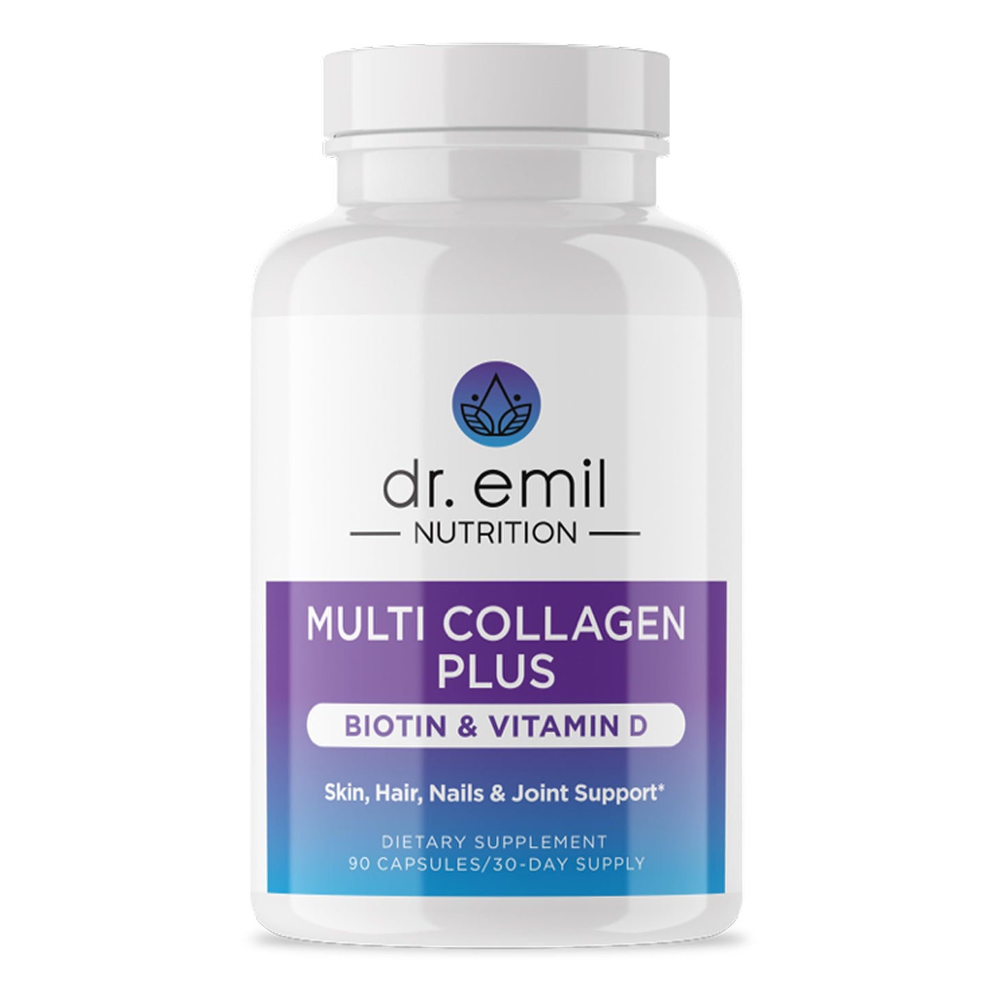 DR. EMIL NUTRITION Multi Collagen Plus Biotin & Vitamin D – Hair, Skin & Nails