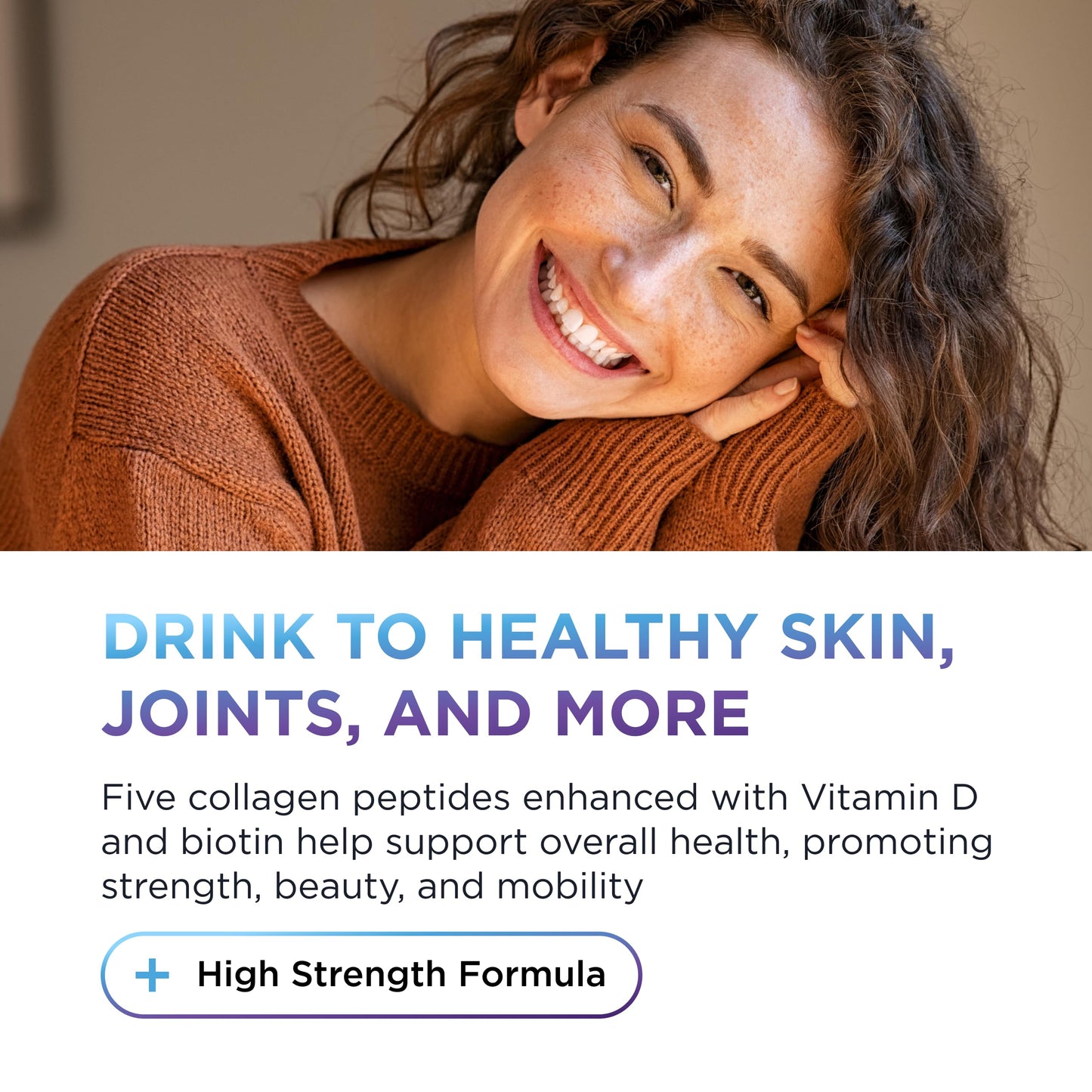 DR. EMIL NUTRITION Multi Collagen Plus Biotin & Vitamin D – Hair, Skin & Nails