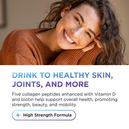 DR. EMIL NUTRITION Multi Collagen Plus Biotin & Vitamin D – Hair, Skin & Nails