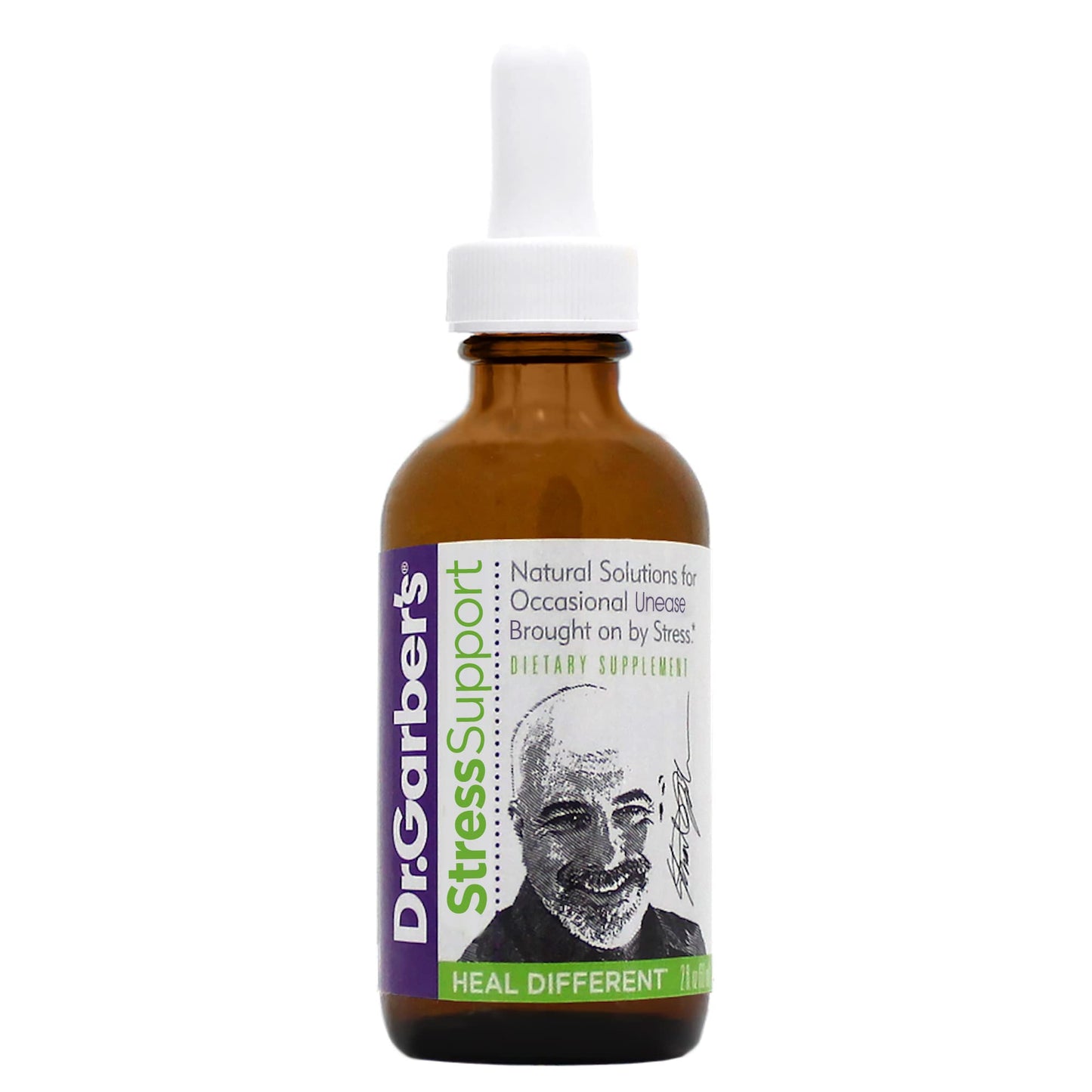 Dr. Garber's Natural Stress Support Drops | Gemmotherapy Liquid 60ml