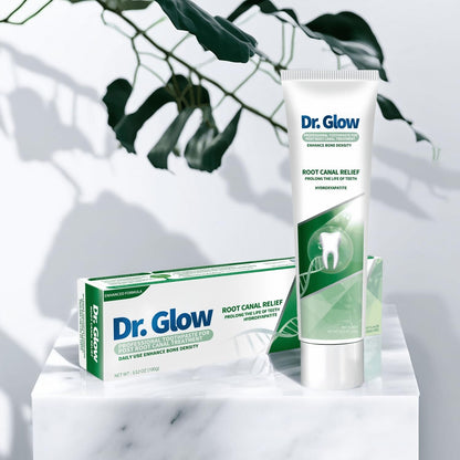 Dr. Glow Post-Root-Canal Toothpaste – Remineralizing Hydroxyapatite, Fluoride Free