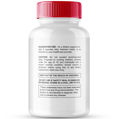Dr. Love Roar Lion’s Mane Capsules – Official Dr. Love Supplement for Men | Maximum Strength