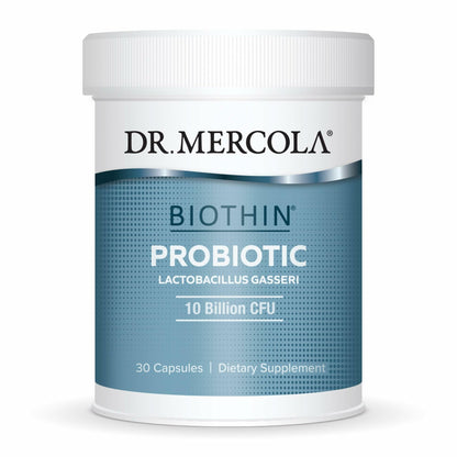 Dr. Mercola Biothin Probiotic – Digestive Health Support, 10B CFU, 30 Servings
