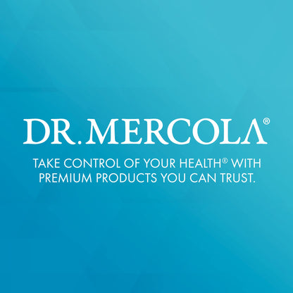 Dr. Mercola Collagen Complex Powder – Skin Elasticity & Joint Support – 10.89 oz (30 Servings) – Chocolate