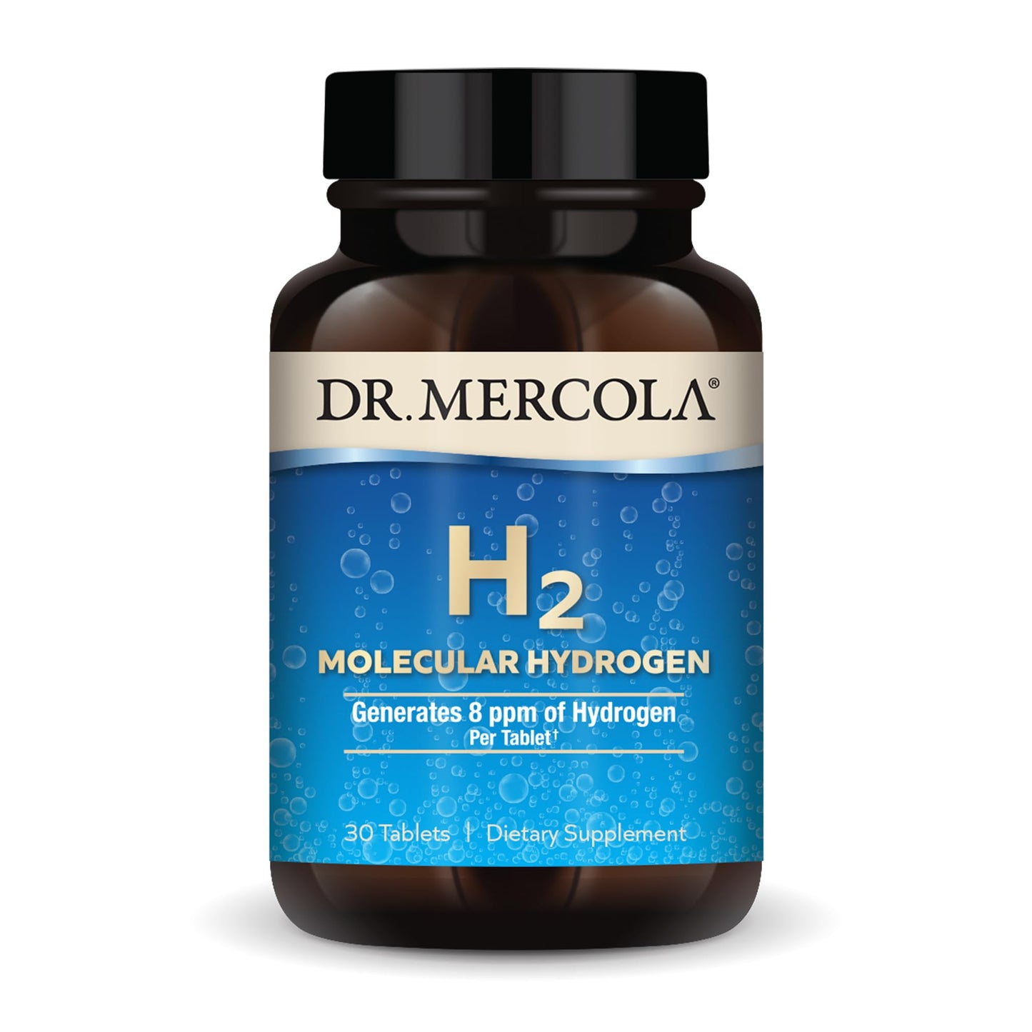 Dr. Mercola H2 Molecular Hydrogen - Supports Healthy Aging, Cellular Energy & Brain Health