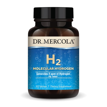 Dr. Mercola H2 Molecular Hydrogen - Supports Healthy Aging, Cellular Energy & Brain Health