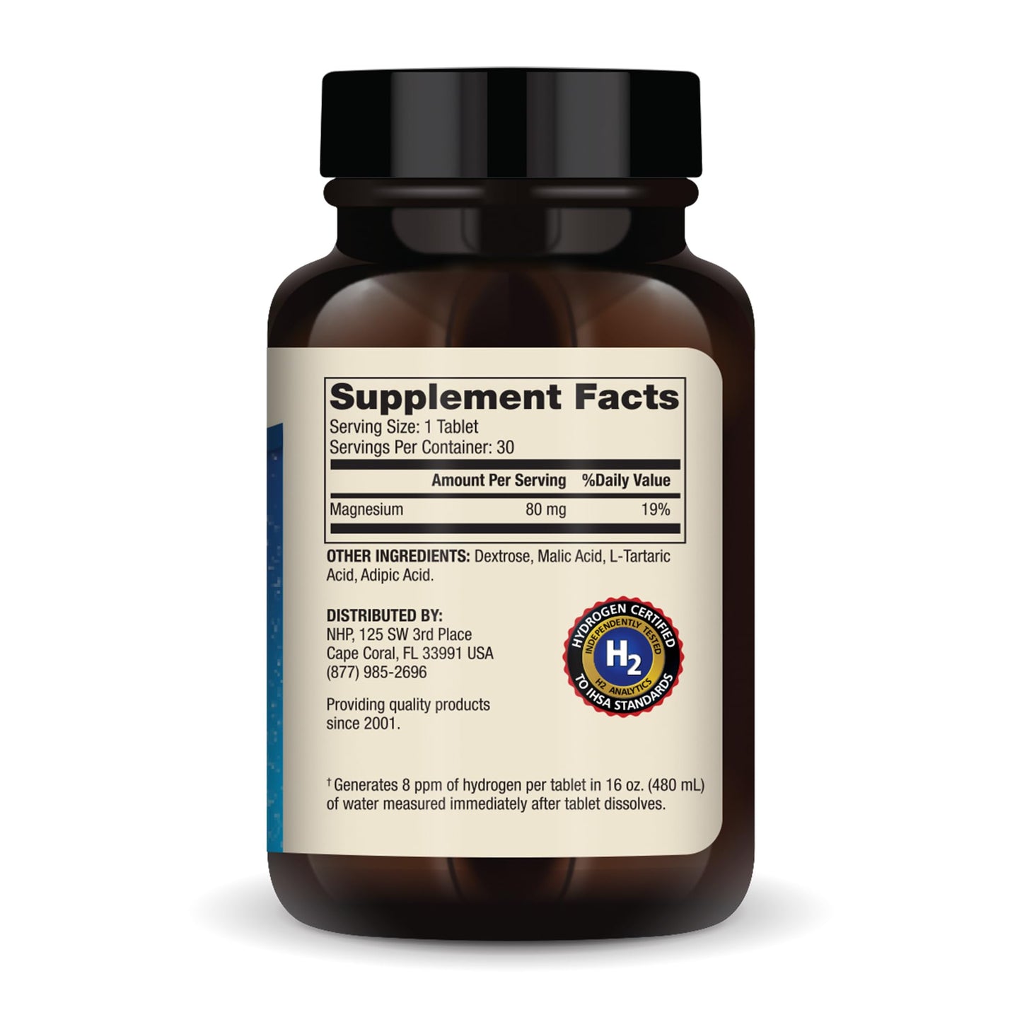 Dr. Mercola H2 Molecular Hydrogen - Supports Healthy Aging, Cellular Energy & Brain Health