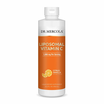 Dr. Mercola Liquid Liposomal Vitamin C - Immune Support (450 mL)