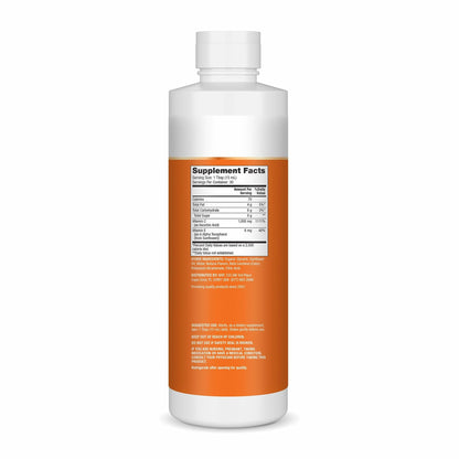 Dr. Mercola Liposomal Vitamin C – 1,000 mg per Serving, Citrus Vanilla (450 mL) | 3 Pack