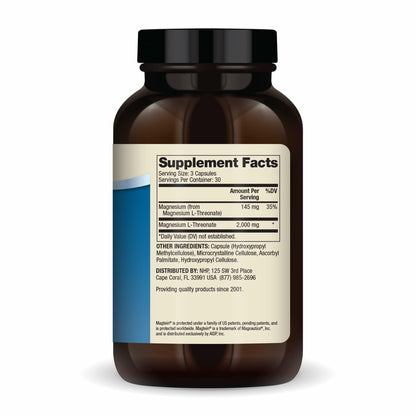 Dr. Mercola Magnesium Advanced - Supports Bone, Joint & Brain Health (90 Capsules)