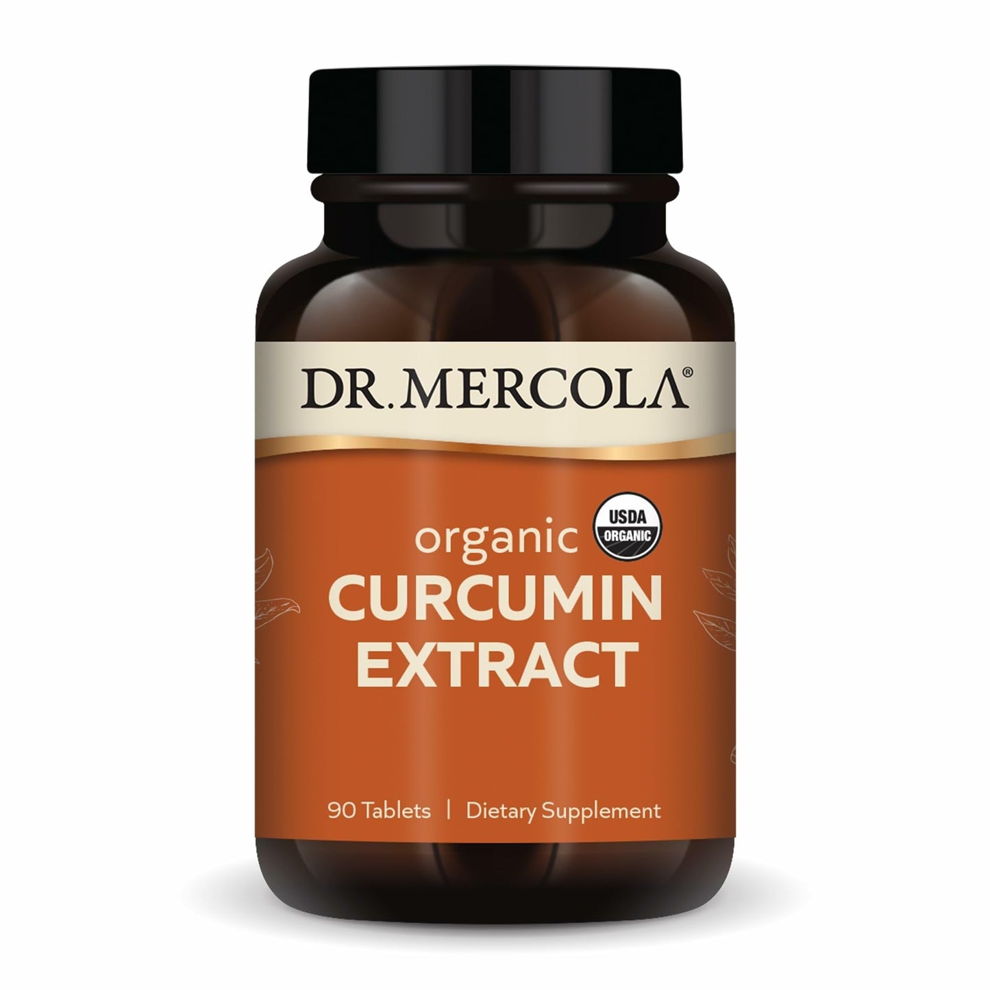 Dr. Mercola Organic Curcumin Extract – 90 Servings, USDA Organic