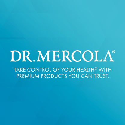 Dr. Mercola Organic Fermented Greens - 90 Servings, 9.5 oz - Certified Organic, Non-GMO, Soy-Free, USDA Organic