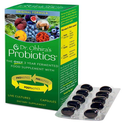 Essential Formulas Dr. Ohhira’s Probiotics Original Formula – 100 Capsules
