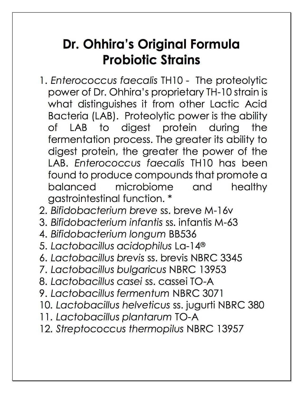 Essential Formulas Dr. Ohhira’s Probiotics Original Formula – 100 Capsules