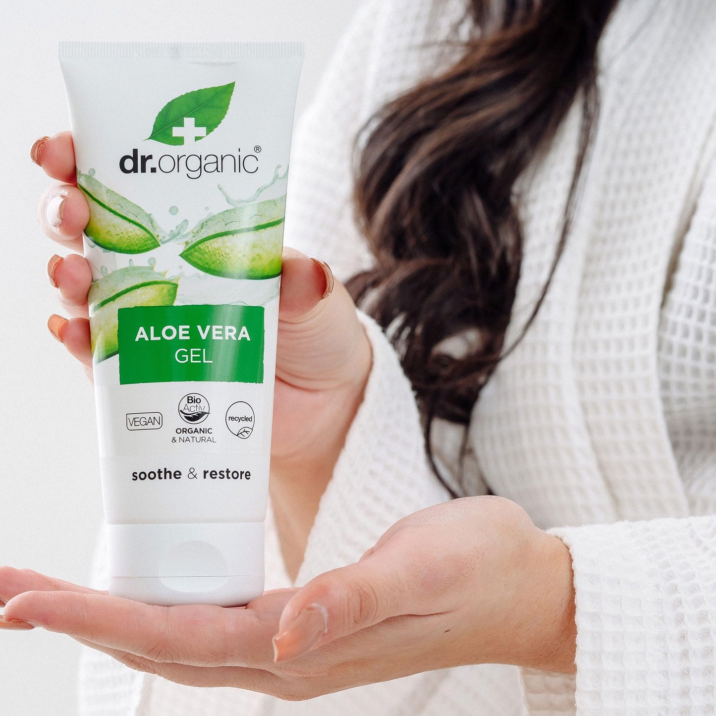 Dr Organic Aloe Vera Gel 200ml - Pure Aloe Vera Skin Care