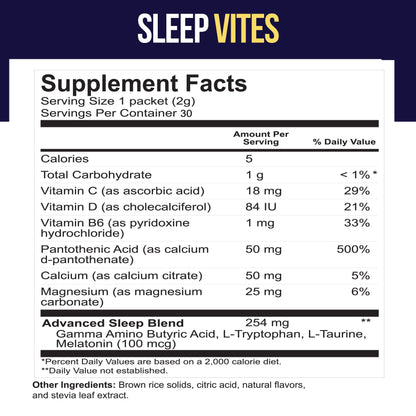 Dr. Price's Sleep Aid for Adults – Berry Flavor, 30 Servings | Doctor-Formulated Sleep Supplement